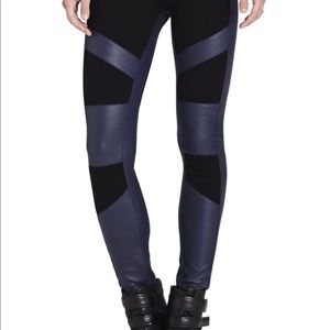 Bcbg Bayle leather leggings